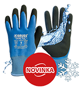 Rukavice ARCTIC – v suchu a v teple za každého počasí